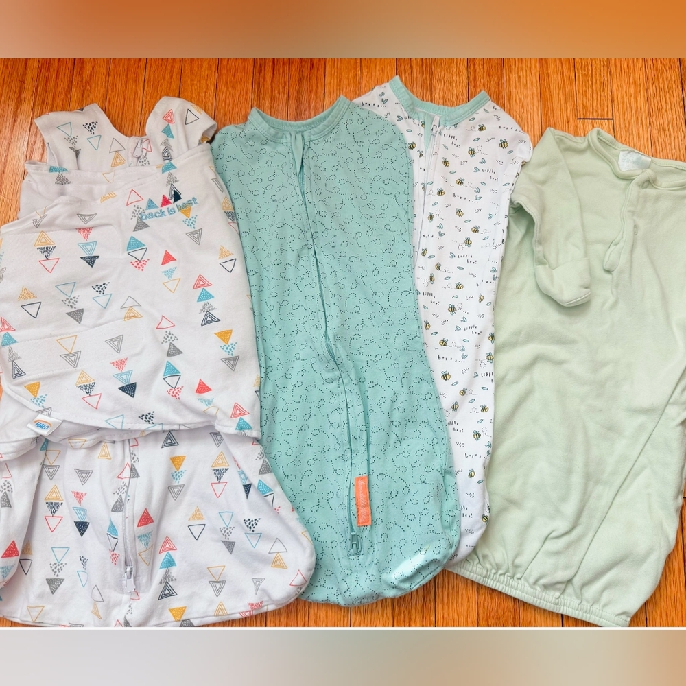 Newborn swaddle bundle